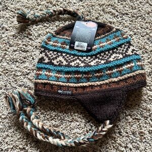 Everest Multicolor Knit Winter Hat